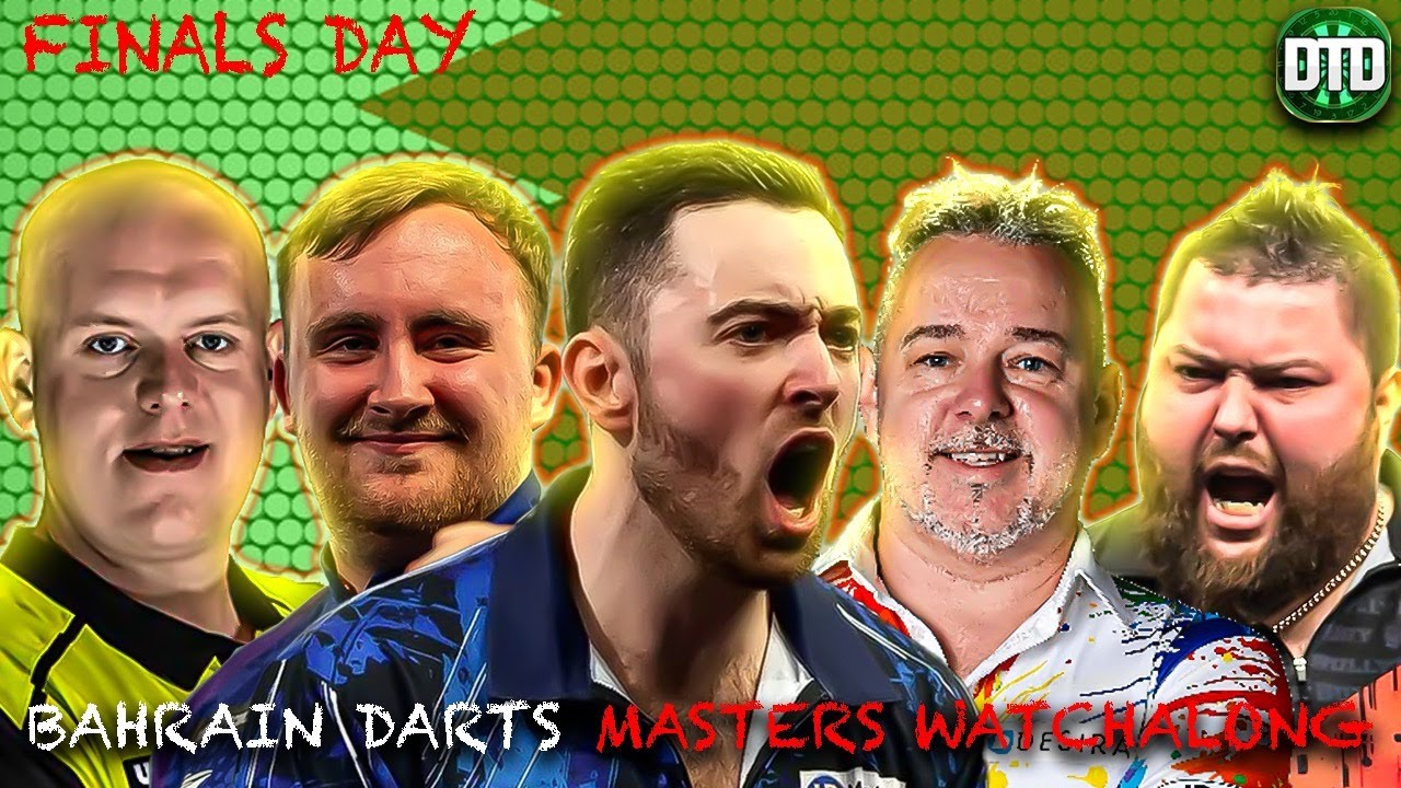 LIVE 2024 BAHRAIN DARTS MASTERS FINALS DAY WATCHALONG! YouTube