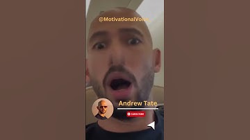 Andrew Tate Speech the Matrix can