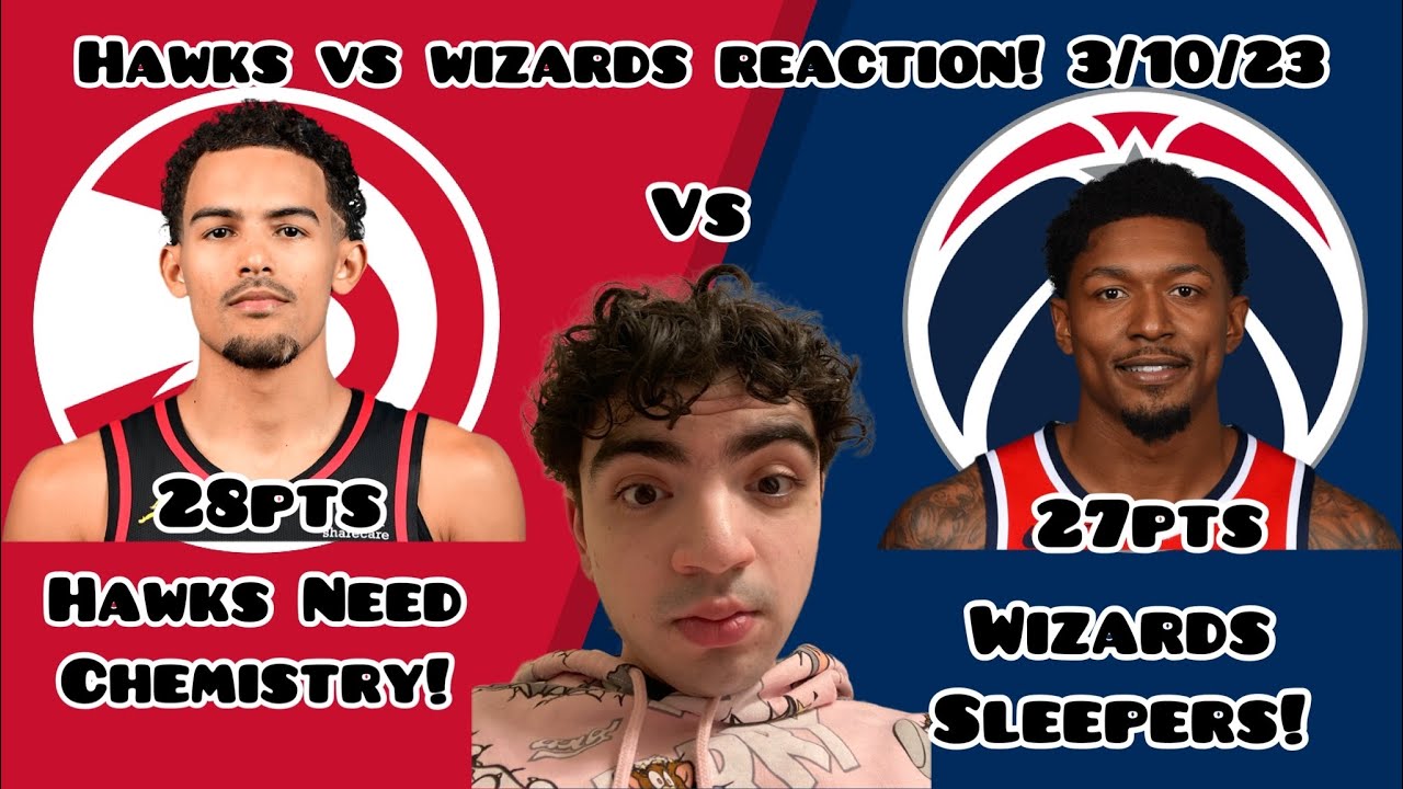 THIS MATCHUP IS WILD! ATLANTA HAWKS VS WASHINGTON WIZARDS 3/10/23 FULL HIGHLIGHTS REACTION!