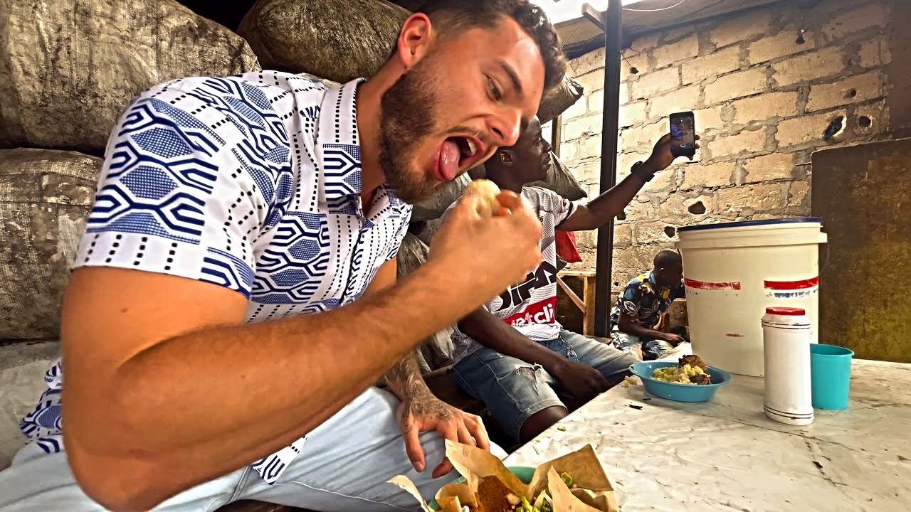 J’essaie la street food ivoirienne pour la première fois 🇨🇮