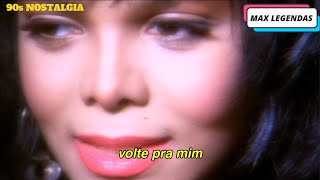 Janet Jackson - Come Back to Me (Tradução) (Legendado) (Clipe Oficial)