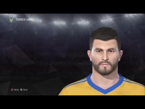 Andre-Pierre Gignac face Tigres UANL PES 2018 - YouTube