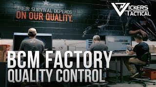 BCM Factory - Quality Control