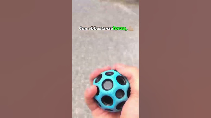La palla che rimbalza di più al mondo🤪