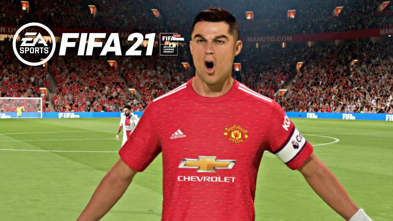 FIFA 21】クリスティアーノ・ロナウド 選手がマンチェスター
