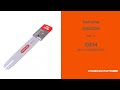 Guide Bar 140SXEA074 AdvanceCut 14 Gauge .050 50DL By Oregon