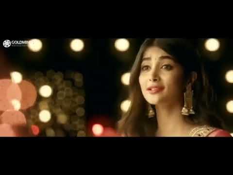 Allu Arjun ki romantic kiss 😘 with Pooja Hegde #video