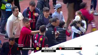 ESKİŞEHİRSPOR - AKŞEHİRSPOR KARŞILAŞMASI 27.04.2025