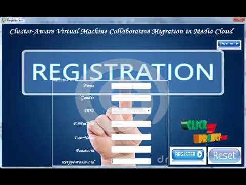 Cluster-Aware Virtual Machine Collaborative Migration in Media Cloud