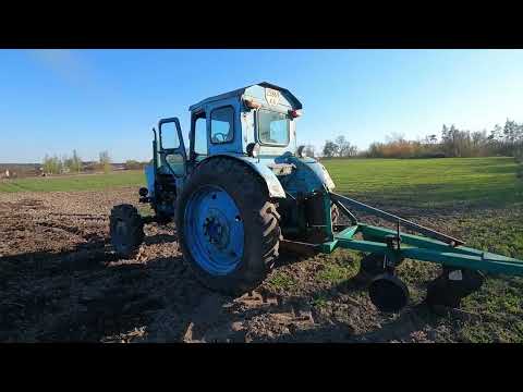 Плуг показал слабые места Т-40АМ.