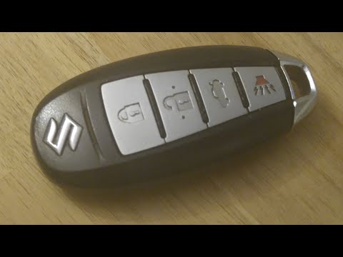 Suzuki Key Fob Battery Replacement – EASY DIY