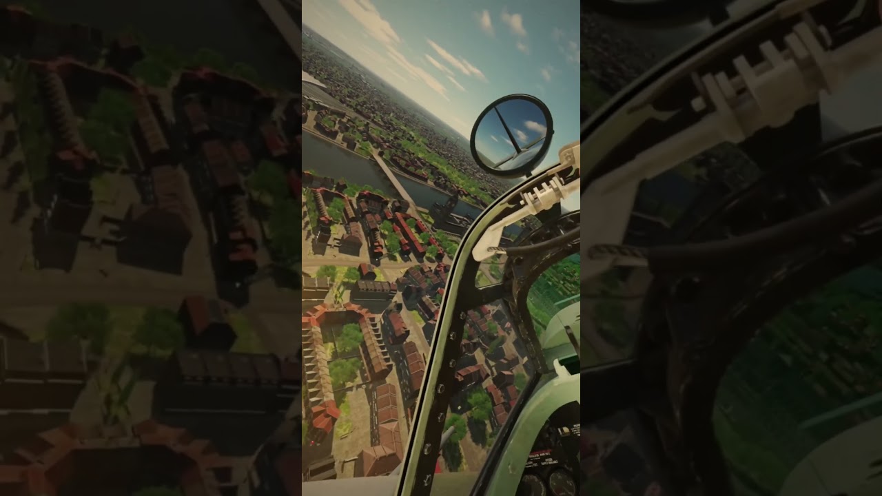 DCS: Spitfire & Normandy 2.0 London. MT VR - G2 RTX4090