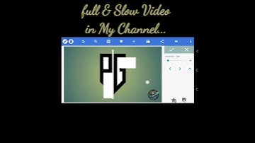 How to make #PG #logo #design on your #mobile #phone #pixellab #Editing #tutorials