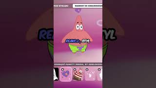 Nowy druh Patryk Rozgwiazda | FORTNITE X SPONGEBOB #fortnite #epicpartner #shorts