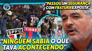 UNSEEN BEHIND-THE-SCENES OF THE HISTORIC BRAWL AT THE 2012 SUDAMERICANA FINAL