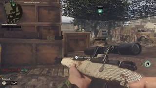 6 Man Onscreen WWII Sniper Feed
