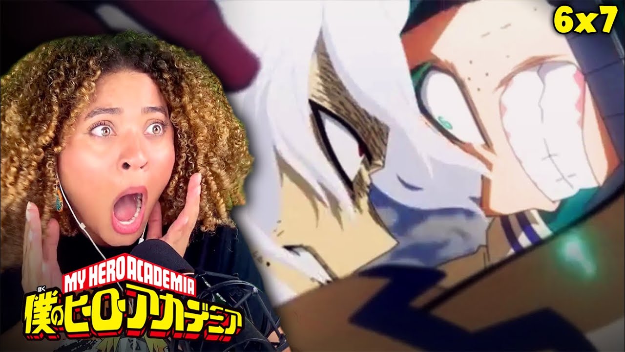 I'VE NEVER BEEN MORE STRESSED... 😬 My Hero Academia Season 6 Episode 7 DUB Reaction