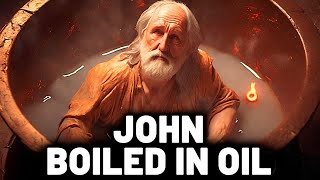 HOW DID APOSTLE JOHN Survive BEING BOILED IN OIL? (The COMPLETE Story of John) screenshot 3