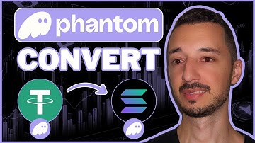 How To Convert USDT To SOL In Phantom Wallet | USDT To Solana In 60 Seconds