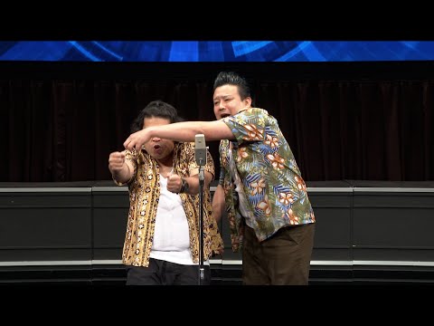 【公式】大自然 漫才『警察』