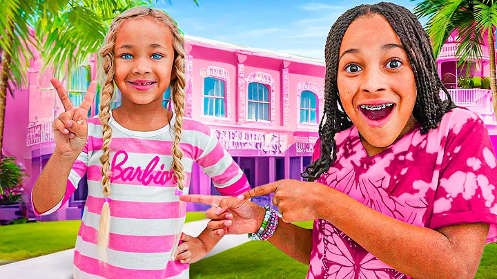 GIRL TRANSFORMS INTO REAL LIFE BARBIE!!