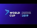 FIG WORLD CUP 2019 KHABAROVSK. QUALIFICATIONS. TUMBLING AND DOUBLE MINI TRAMPOLINE MEN & WOMEN