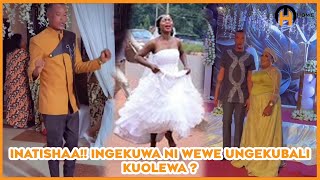 AIBU!! BI HARUSI AGOMA KUOLEWA UKUMBINI| MAMA AAMUA MAAMUZI MAGUMU| CHANZO HIKI HAPA