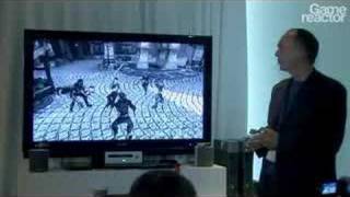E3 Fable 2 presentation by Peter Molyneux part2