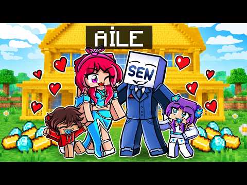 SENİN MİLYONER BİR AİLEN VAR! - Minecraft