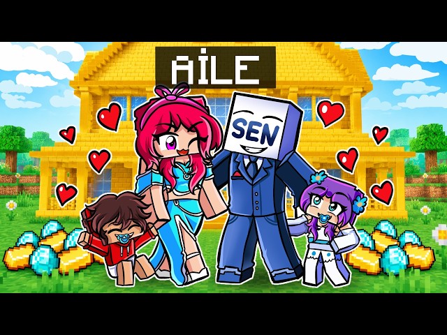 SENİN MİLYONER BİR AİLEN VAR! - Minecraft