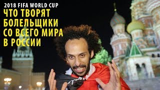 Что творят болельщики! FIFA World Cup in Russia 2018
