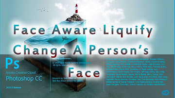 How to Use Face-Aware Liquify in Photoshop CC 2015.5-Photoshop tutorials