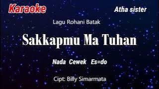 Karaoke Sakkapmu ma Tuhan ( Nada Cewek)