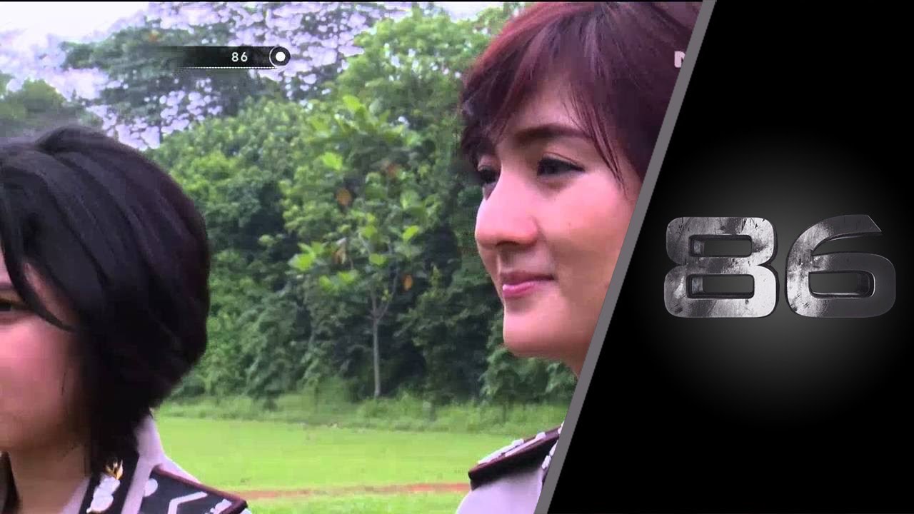 86 Latihan Tembak Para Polisi Cantik Menjadi Seksi