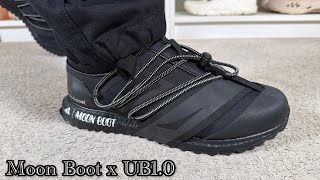 Moon Boot X Adidas Ultraboost 1.0 Review& On Foot