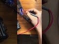 How to charge led acid battery🪫🔋!#battery #charging #oldmarket #madurai #batteryfan #batterysaver