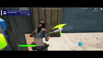 FORTNITE 40 ESCAPE ROOM BY QTUIII: LEVEL 21 GLITCHED DOOR WON
