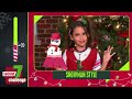 Jenna Ortega as Harley Diaz 7 Second Challenge #4 | Stuck at Christmas The Movie🎄.