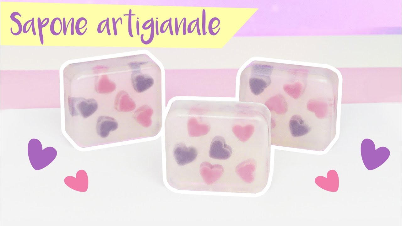 SAPONE artigianale fatto in casa