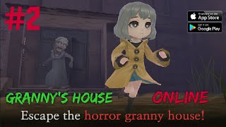 Game Ringan Seram Kawaii | Granny's House Online (Android Gameplay) #2 screenshot 5