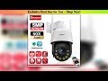 Limited 50X 30X Optical Zoom 5MP PTZ Security Camera Outdoor Waterproof Wifi PTZ IP Camera Color Ni