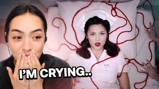 Sakura Reacts to Olivia Rodrigo - the cure (Official Music Video) w @brinziez