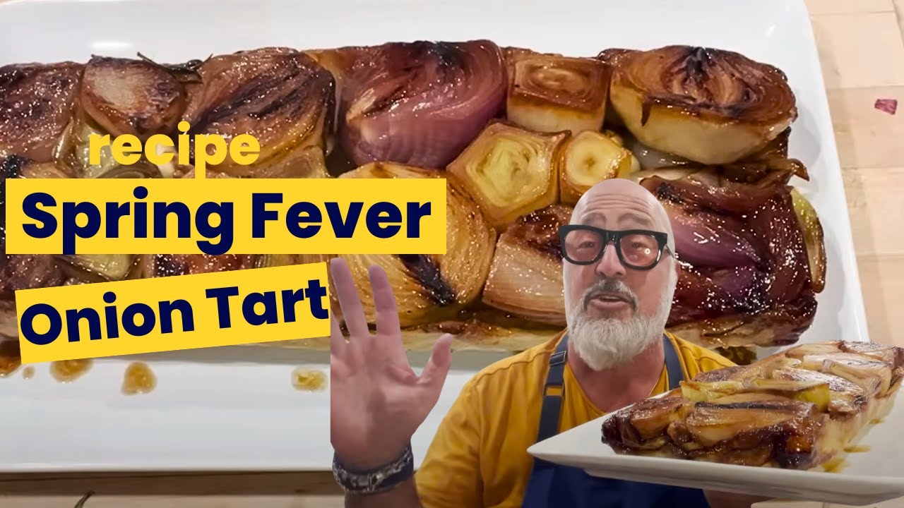 Recipe: The Spring Fever Onion Tart - YouTube