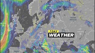 European Weather | ECMWF Model Precipitation December 16, 2025 l Rain Storms In Europe