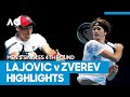 Dusan Lajovic vs Alexander Zverev Match Highlights (4R) | Australian Open 2021