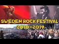 SWEDEN ROCK FESTIVAL 2010-2019 - COMPILATION