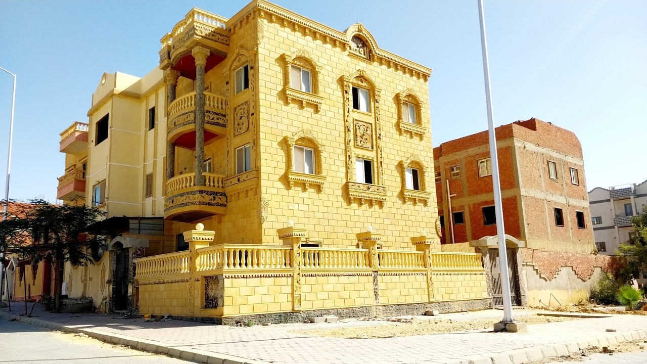 فيلا متشطبة داخلي وخارجي | ناصية صريحة وحق انتفاع | حدائق اكتوبر ..السعر في الفيديو 🤝