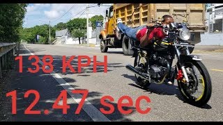 Casi 150 Kph Midiendo La Velocidad De Mi Tauro 200 Video Vlogs.