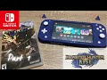 Monster Hunter Rise Gameplay Nintendo Switch Lite #01 Intro