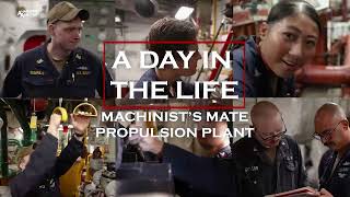 Day In The Life Of  Machinist Mate's MM's | USS Bataan (LHD 5)